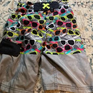 Boys bathing suit, cat and Jack. Excellent condition.